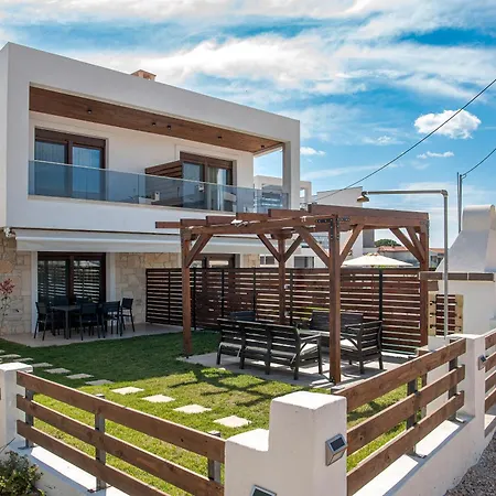 Tomy'S 2 Dream Villa 3 Bedrooms Nikiti  Exterior photo