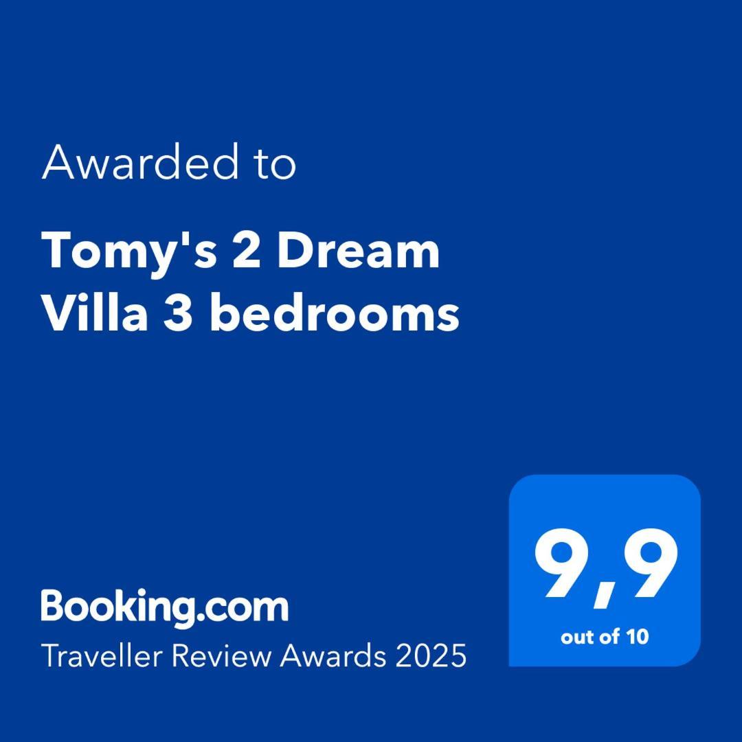 Vilă Tomy's 2 Dream 3 Bedrooms *